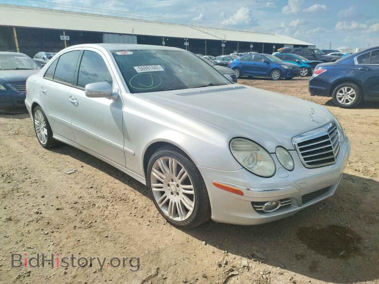Фотография WDBUF56X88B358351 - MERCEDES-BENZ E-CLASS 2008