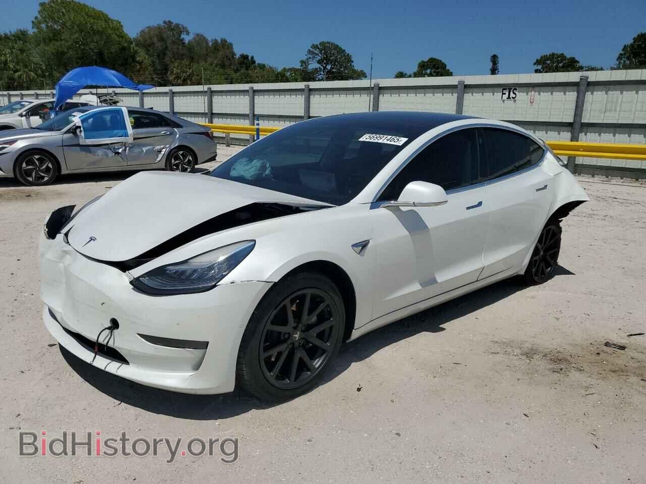 Фотография 5YJ3E1EBXLF637028 - TESLA MODEL 3 2020