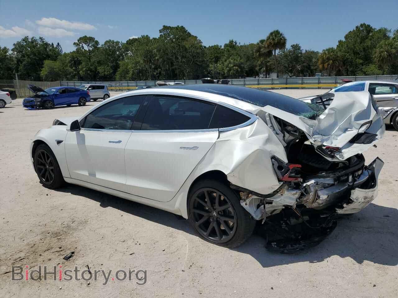 2020 TESLA MODEL 3 - VIN: 5YJ3E1EBXLF637028 - Фото 2