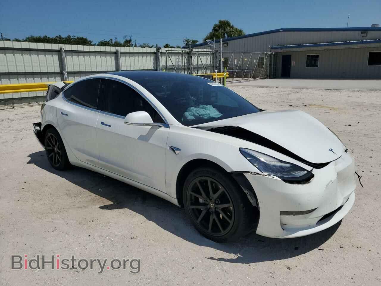 2020 TESLA MODEL 3 - VIN: 5YJ3E1EBXLF637028 - Фото 4
