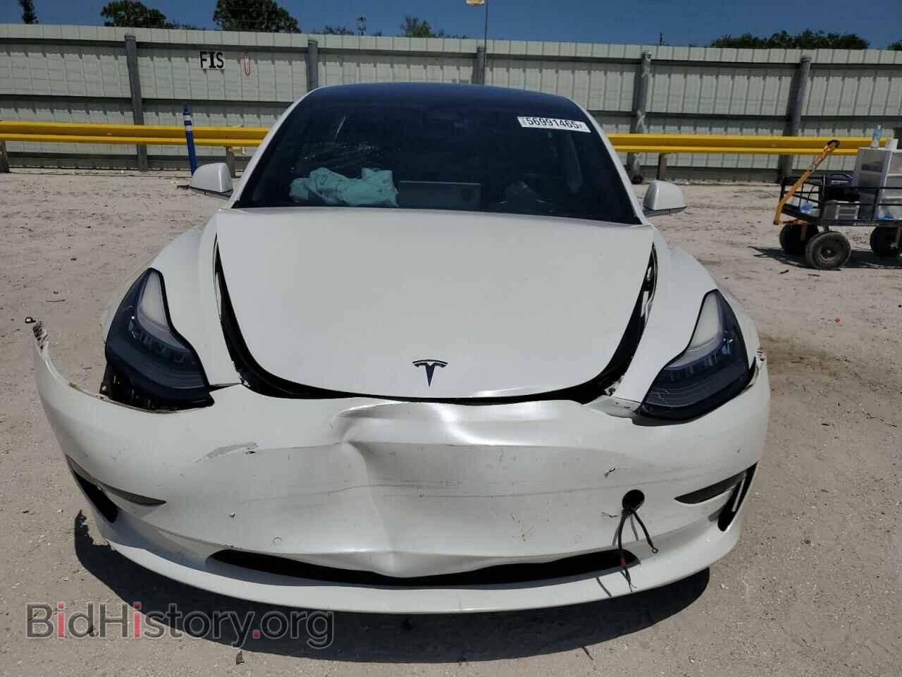 2020 TESLA MODEL 3 - VIN: 5YJ3E1EBXLF637028 - Фото 5