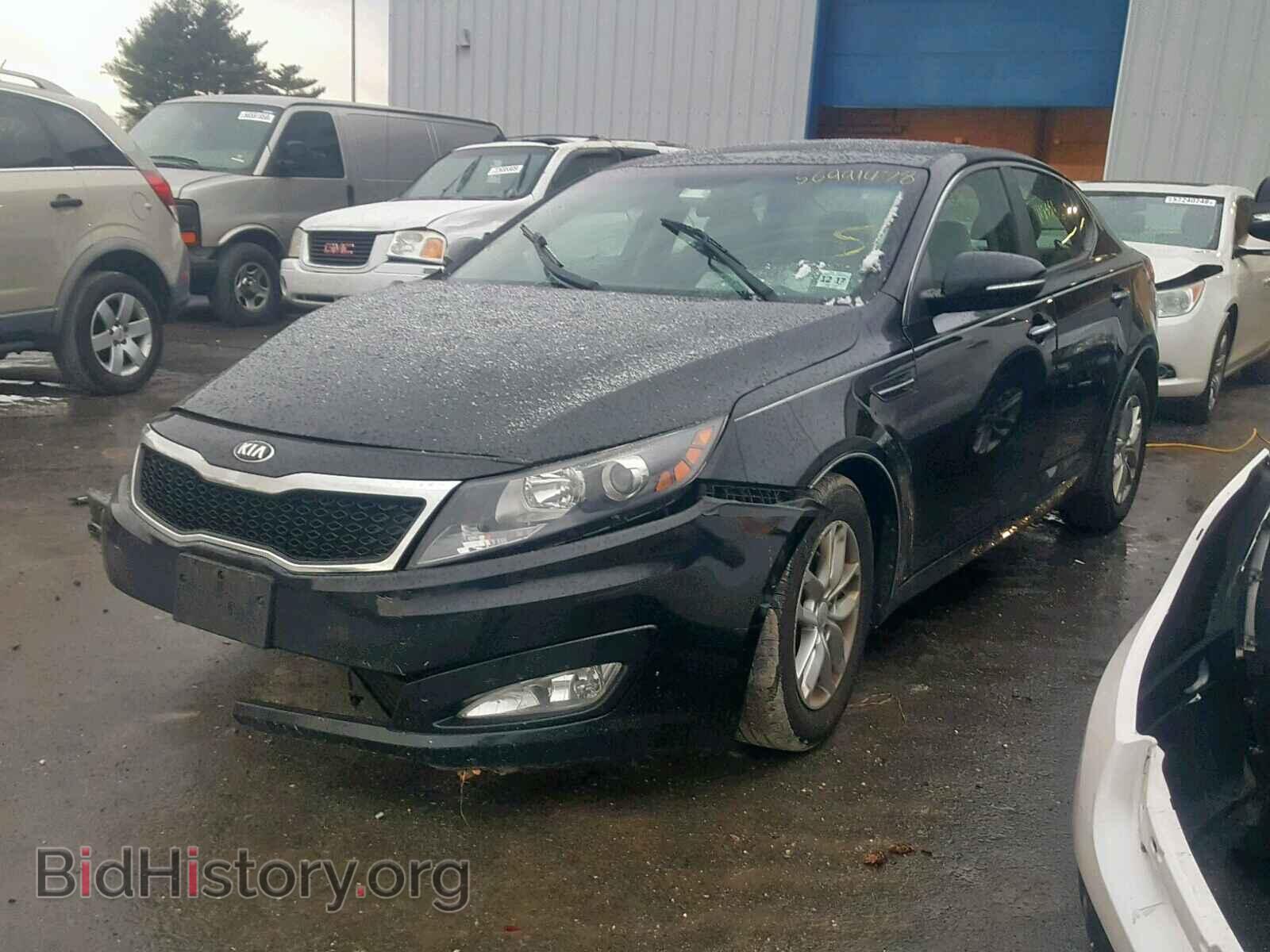 2013 KIA OPTIMA - VIN: 5XXGM4A78DG144566 - Photo 2