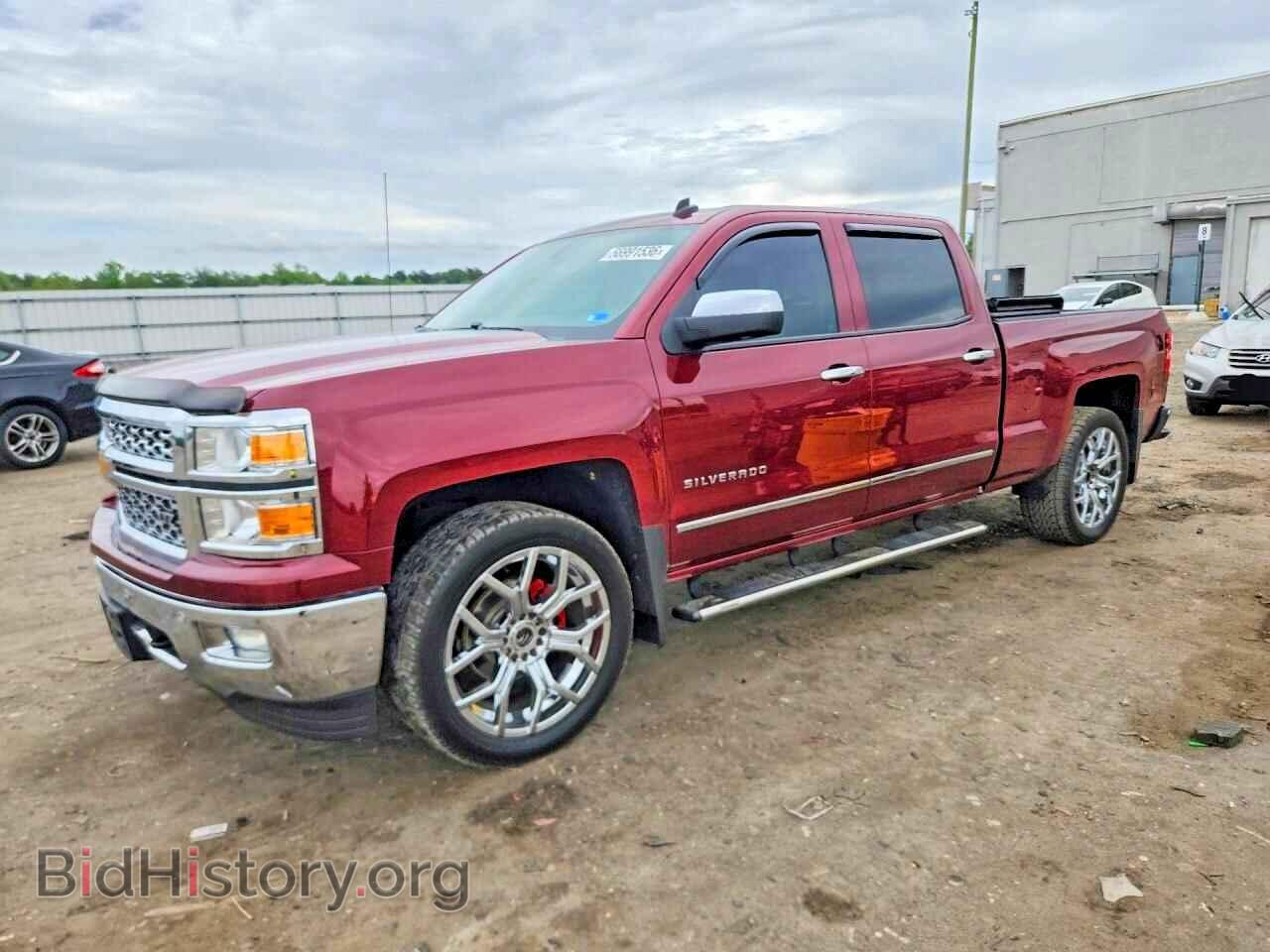 Фотография 1GCUKSEC7EF194668 - CHEVROLET SILVERADO 2014