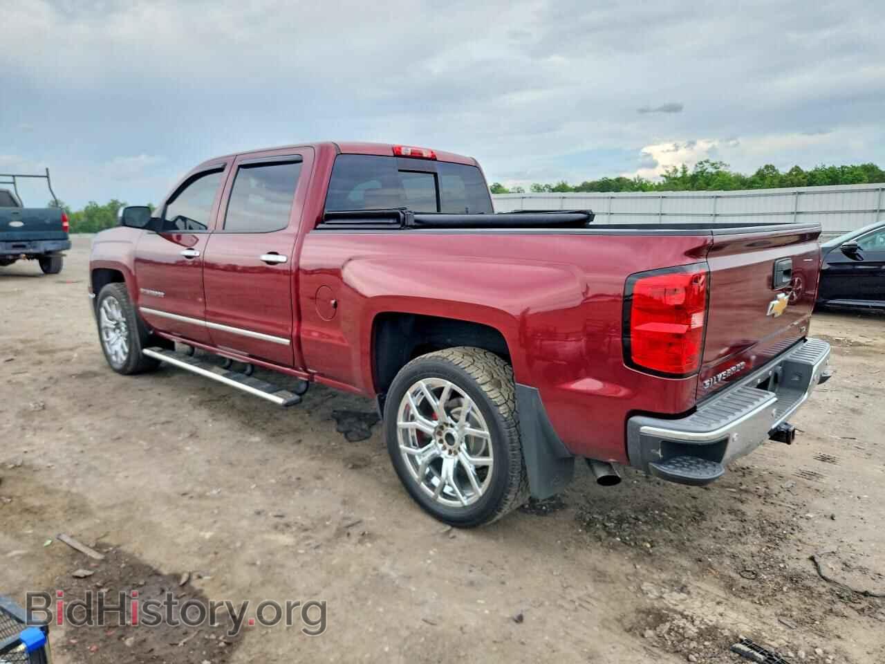 2014 CHEVROLET SILVERADO - VIN: 1GCUKSEC7EF194668 - Фото 2