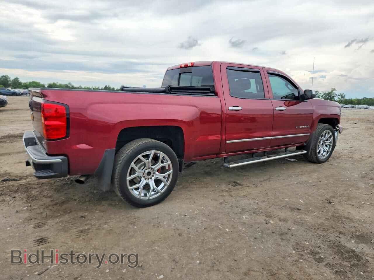 2014 CHEVROLET SILVERADO - VIN: 1GCUKSEC7EF194668 - Фото 3