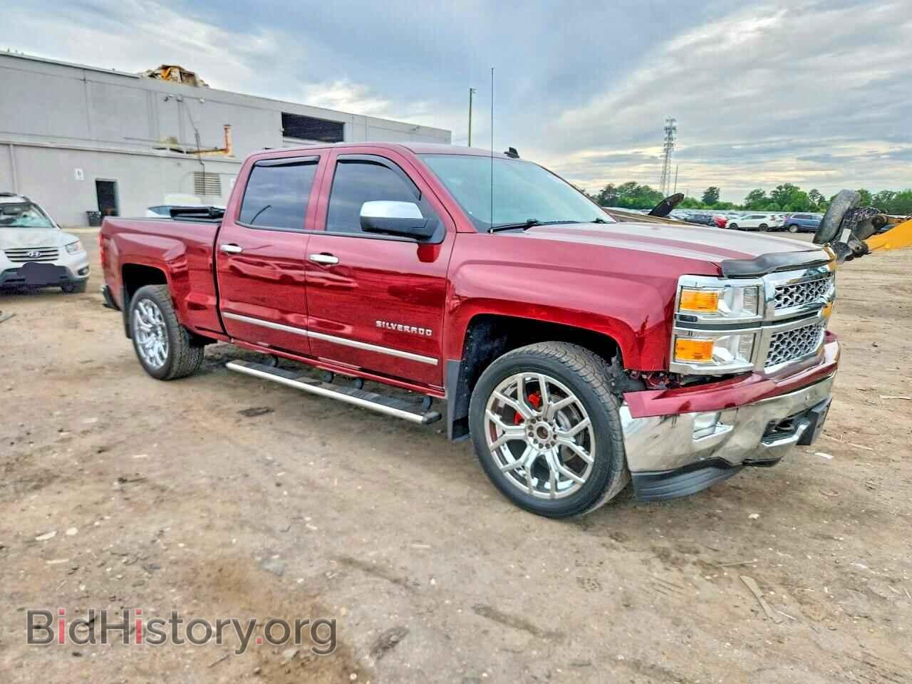2014 CHEVROLET SILVERADO - VIN: 1GCUKSEC7EF194668 - Фото 4