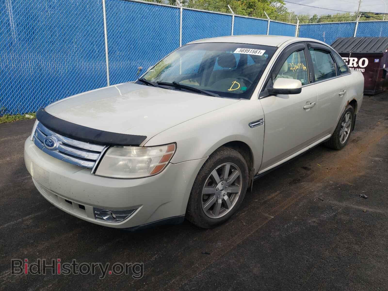 2008 FORD TAURUS - VIN: 1FAHP24W68G139745 - Фото 2