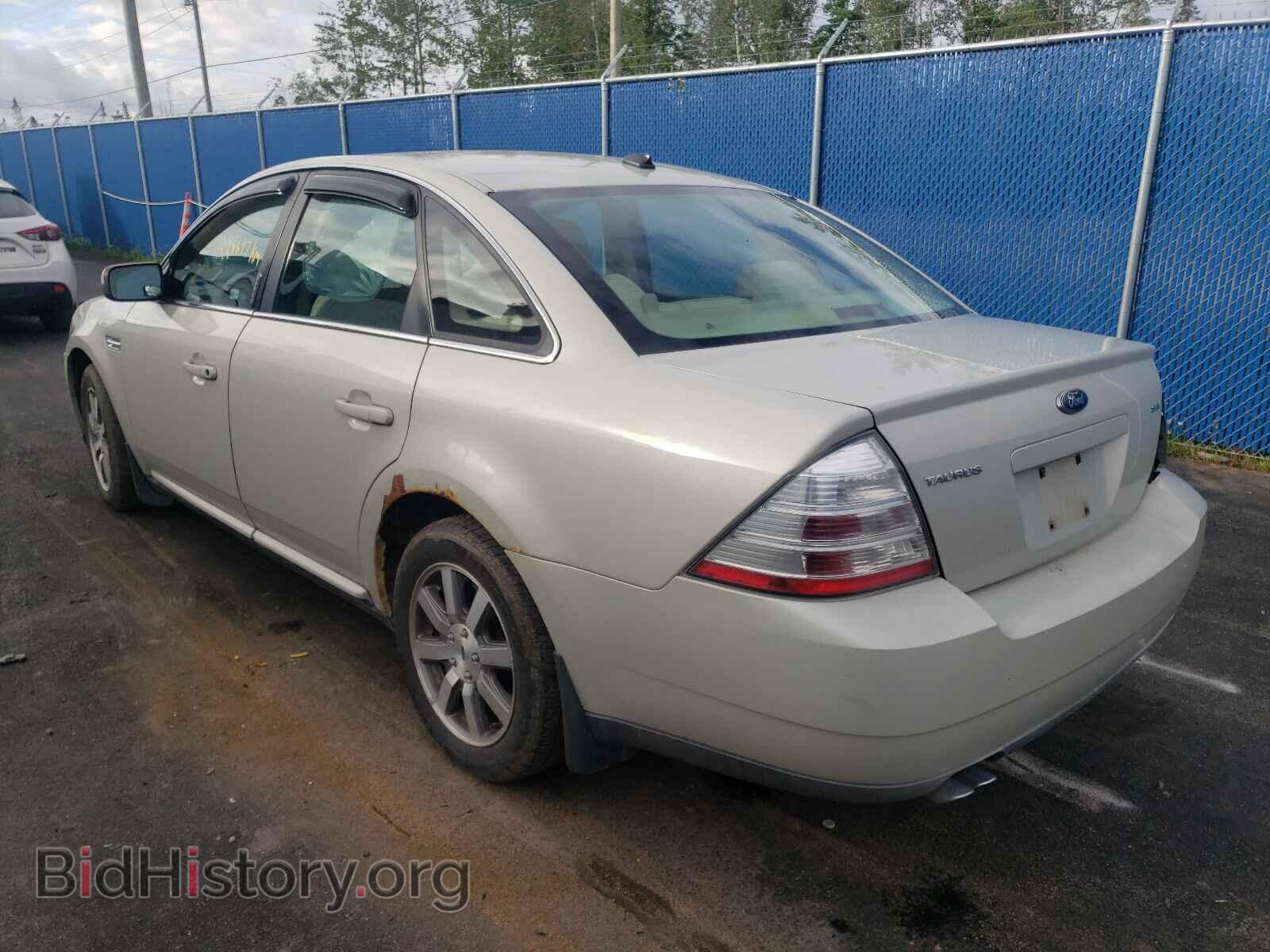 2008 FORD TAURUS - VIN: 1FAHP24W68G139745 - Фото 3