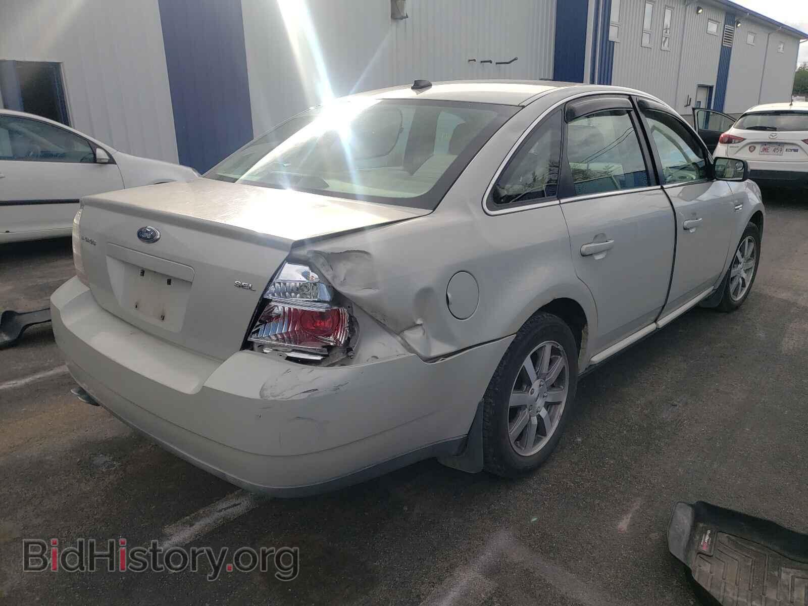 2008 FORD TAURUS - VIN: 1FAHP24W68G139745 - Фото 4