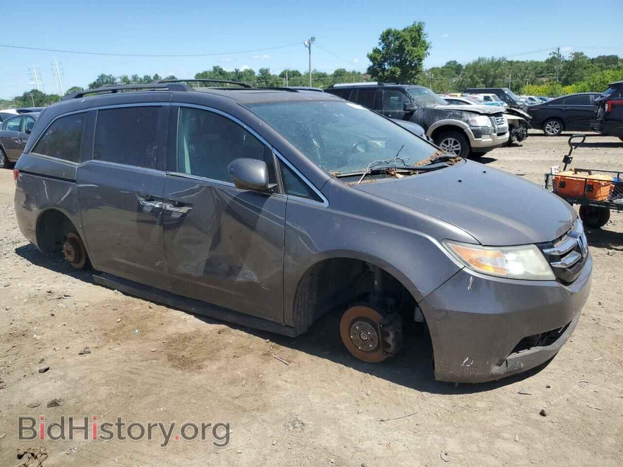 2014 HONDA All Models - VIN: 5FNRL5H64EB096261 - Фото 4