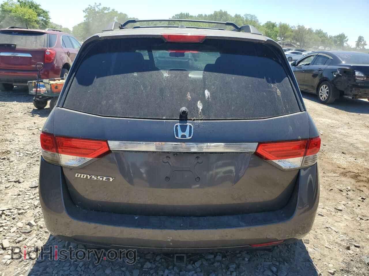 2014 HONDA All Models - VIN: 5FNRL5H64EB096261 - Фото 6