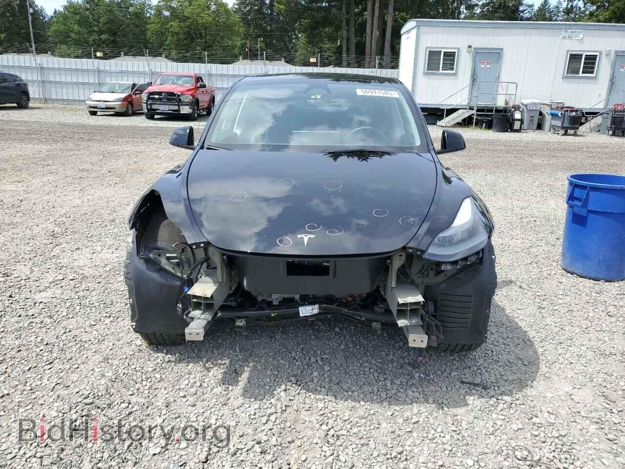 2024 TESLA MODEL Y - VIN: 7SAYGDEF5RF064183 - Фото 5