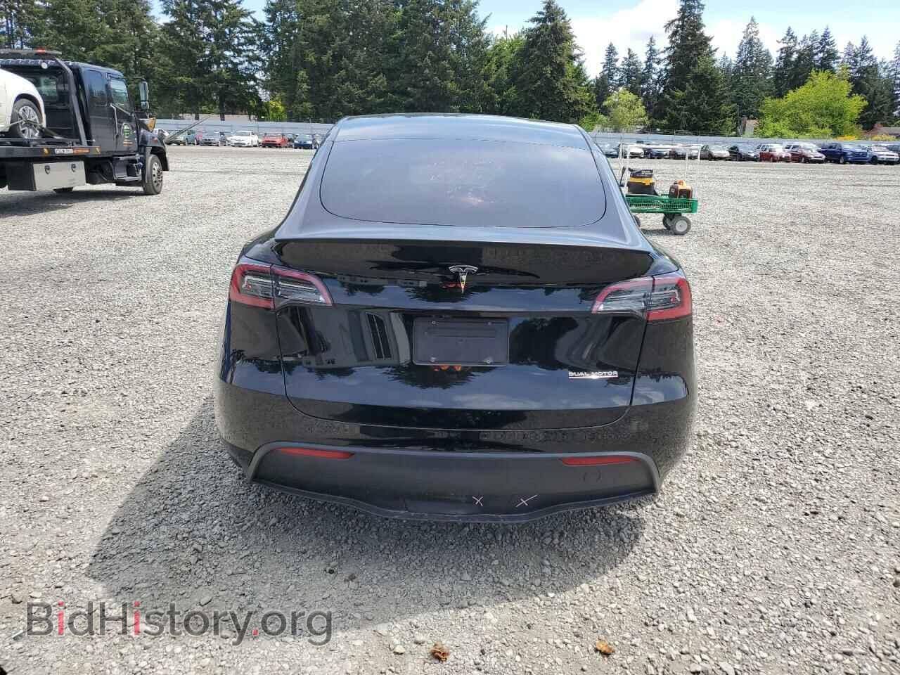 2024 TESLA MODEL Y - VIN: 7SAYGDEF5RF064183 - Фото 6