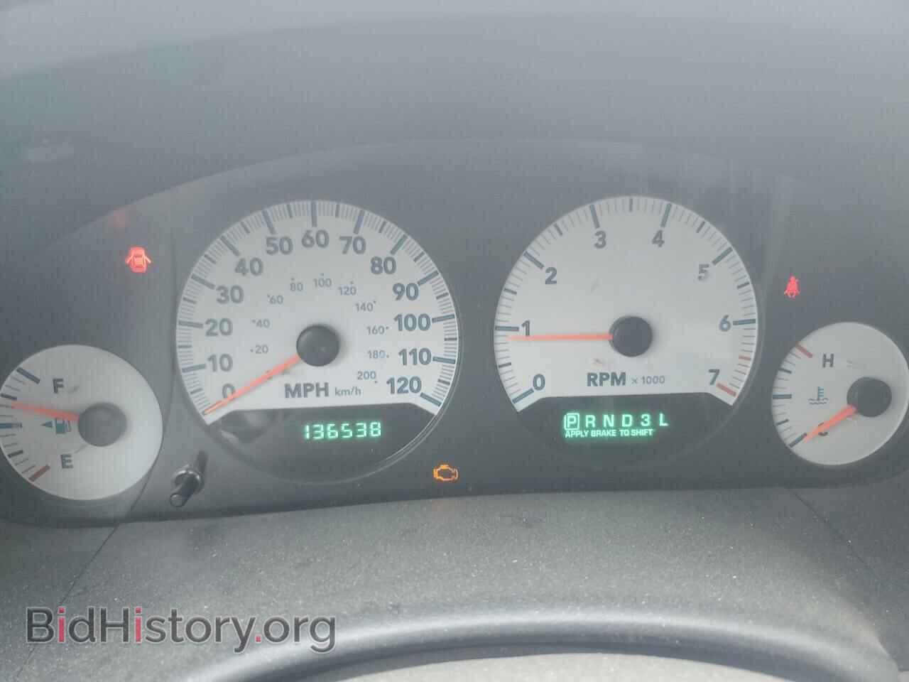 2005 DODGE CARAVAN - VIN: 2D8GP44LX5R222310 - Фото 9