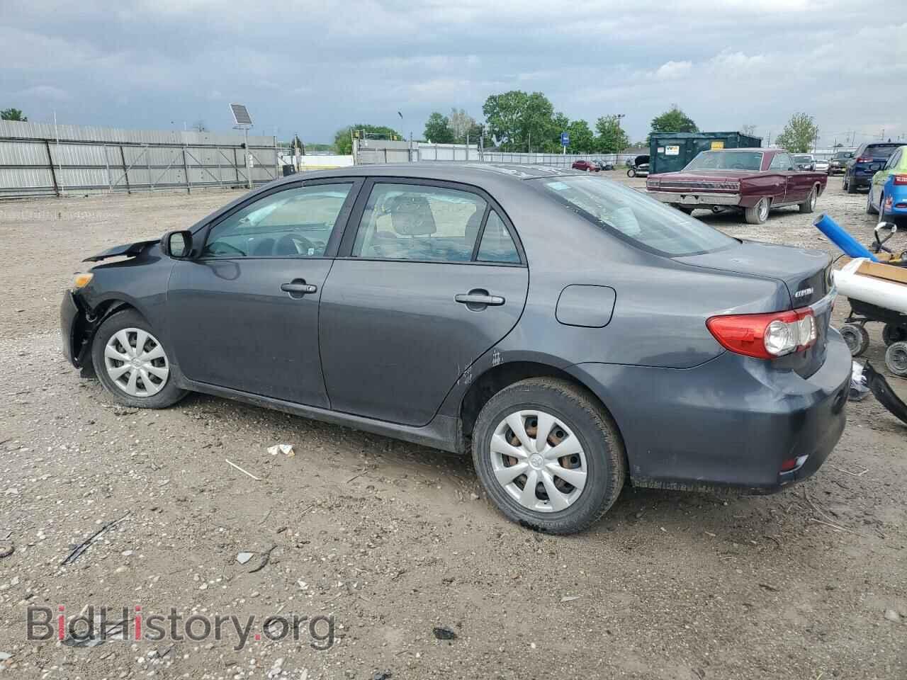 2011 TOYOTA COROLLA - VIN: 2T1BU4EE9BC674990 - Фото 2
