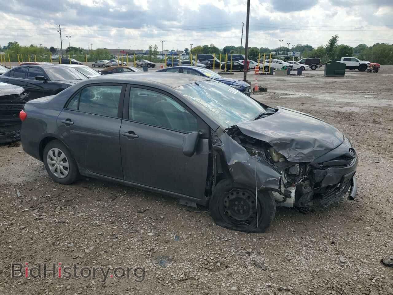 2011 TOYOTA COROLLA - VIN: 2T1BU4EE9BC674990 - Фото 4