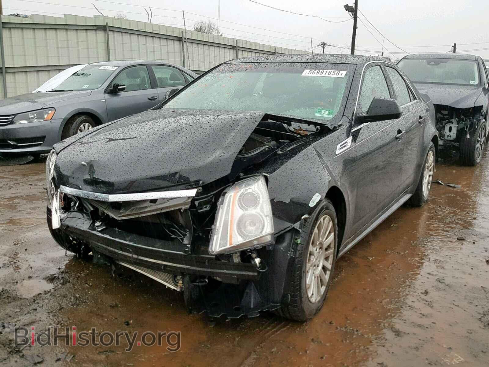2010 CADILLAC CTS - VIN: 1G6DE5EG7A0126382 - Фото 2