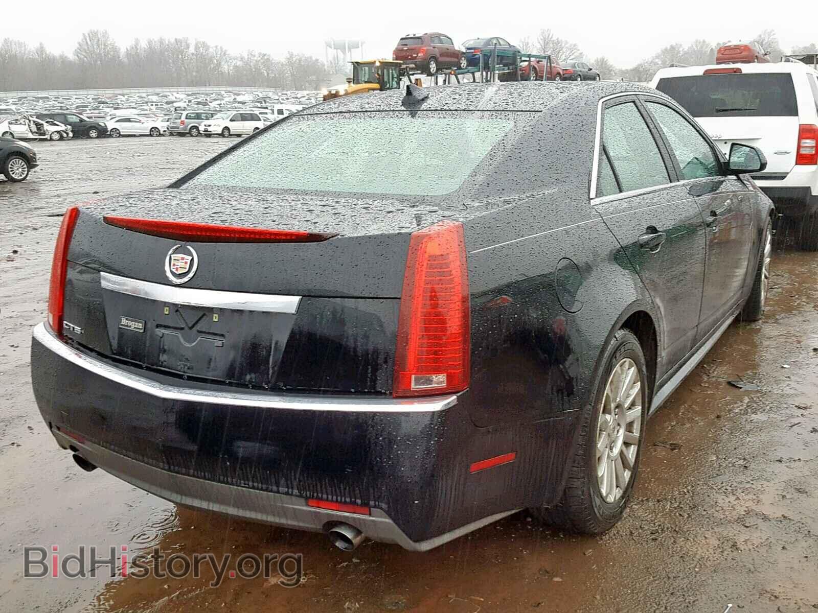 2010 CADILLAC CTS - VIN: 1G6DE5EG7A0126382 - Фото 4