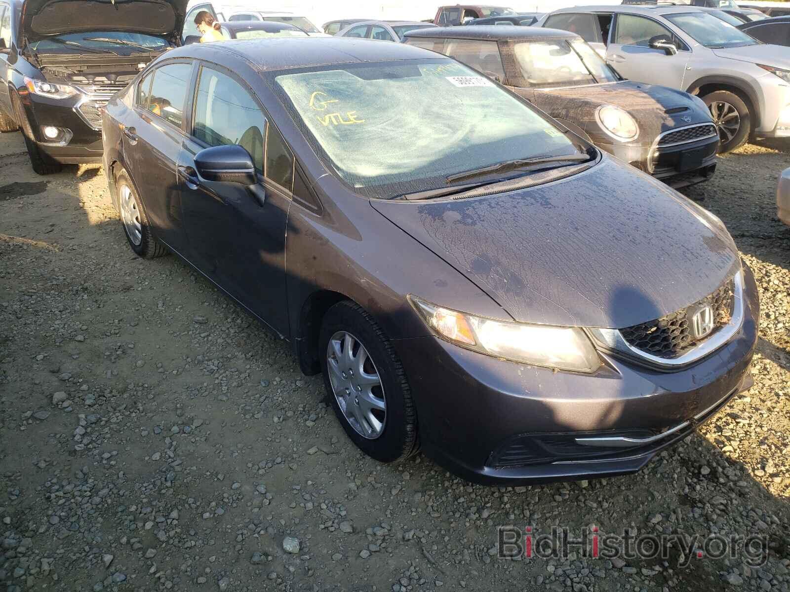 Photo 2HGFB2E56EH552529 - HONDA CIVIC 2014