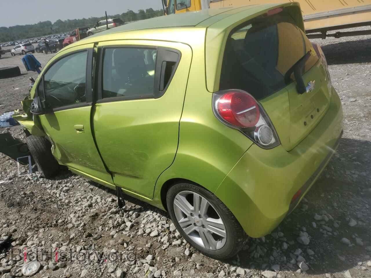 2013 CHEVROLET SPARK - VIN: KL8CD6S96DC502346 - Фото 2