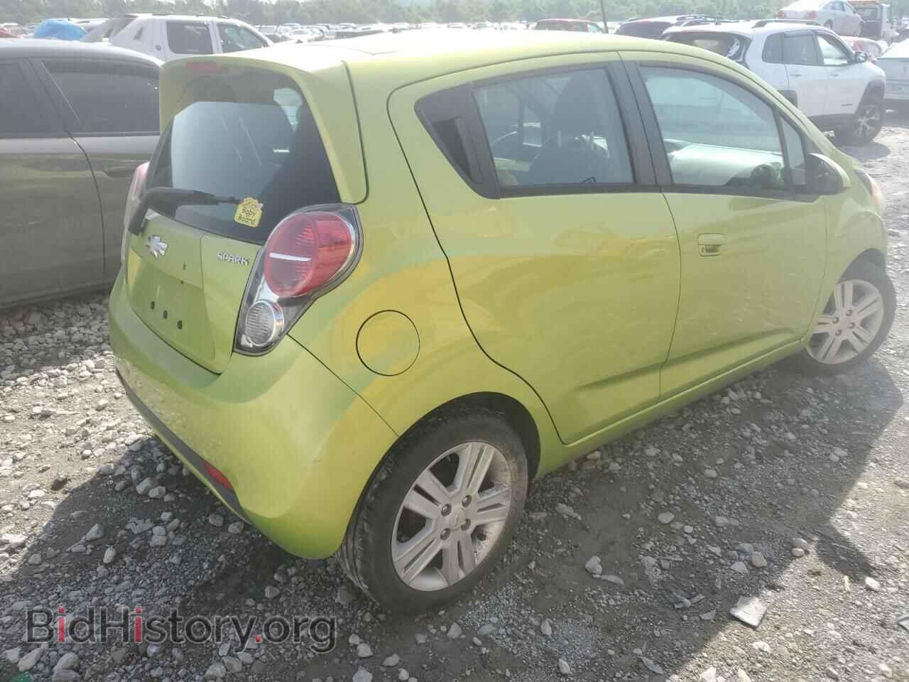 2013 CHEVROLET SPARK - VIN: KL8CD6S96DC502346 - Фото 3
