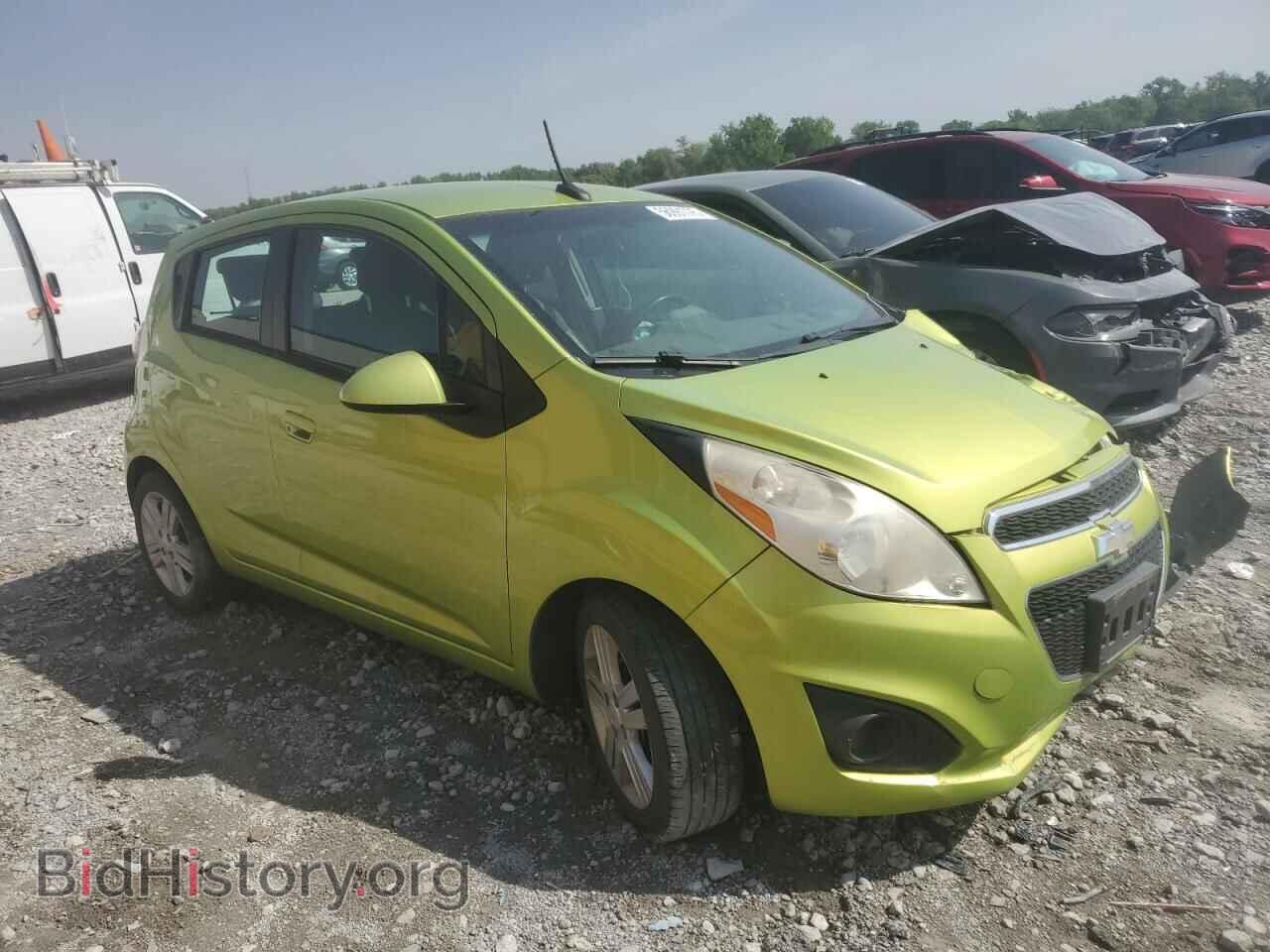 2013 CHEVROLET SPARK - VIN: KL8CD6S96DC502346 - Фото 4