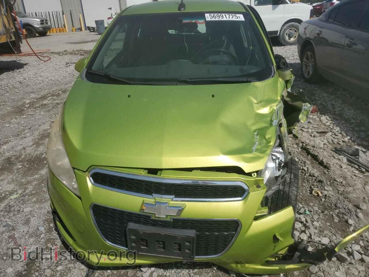 2013 CHEVROLET SPARK - VIN: KL8CD6S96DC502346 - Фото 5