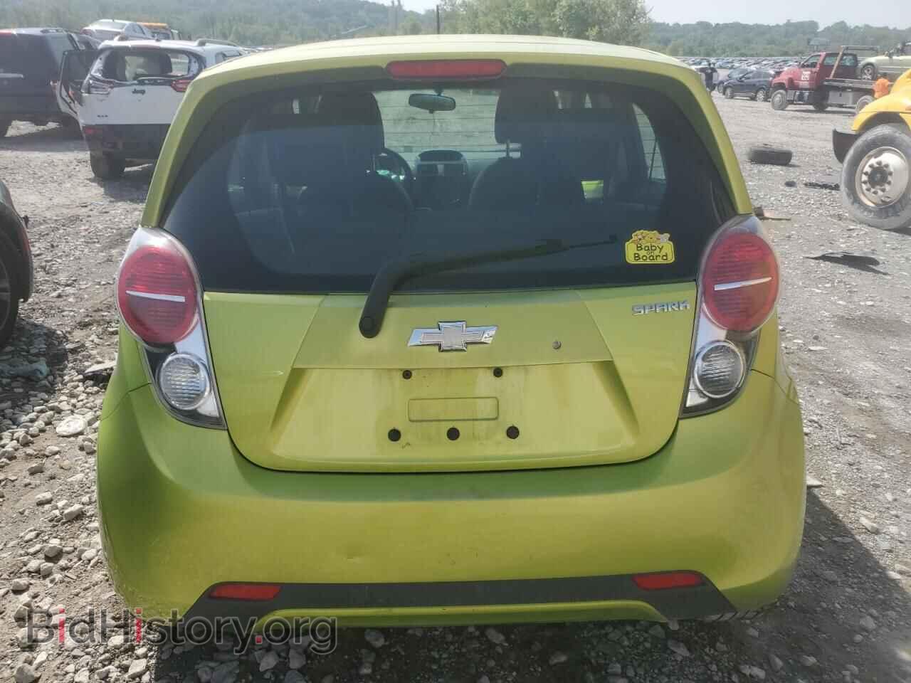 2013 CHEVROLET SPARK - VIN: KL8CD6S96DC502346 - Фото 6