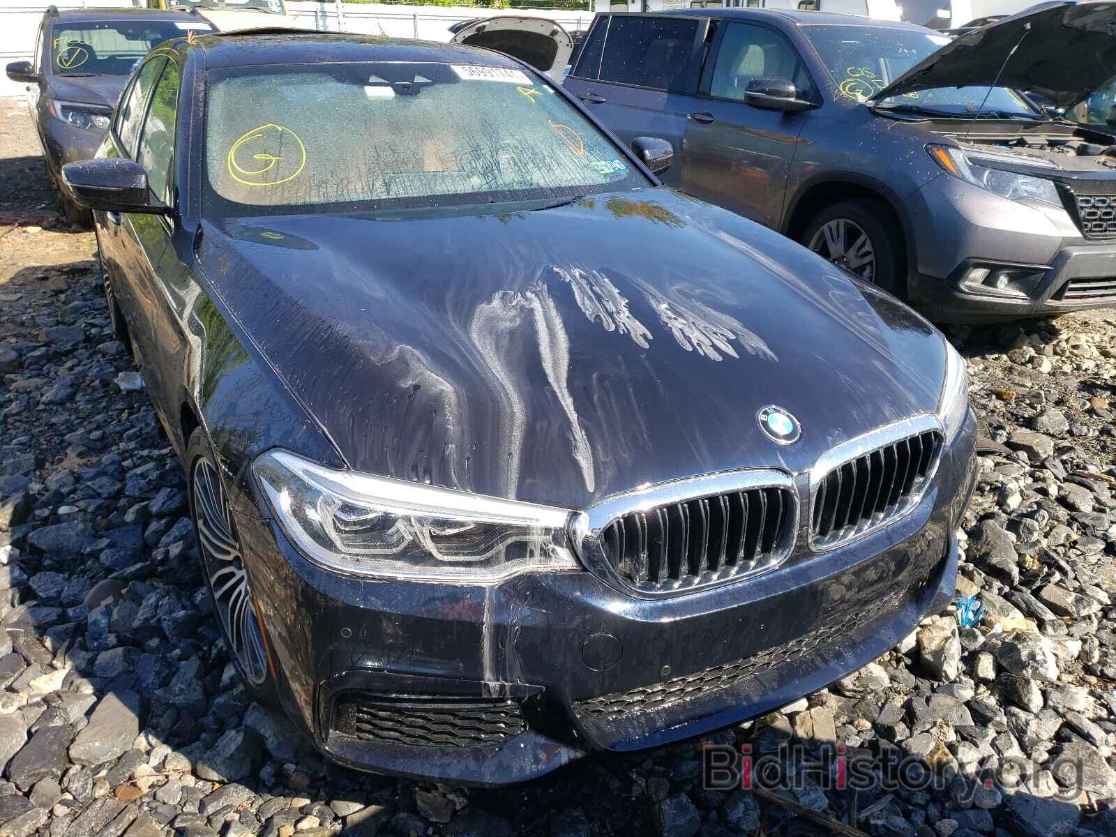 Photo WBAJA7C57JWC75865 - BMW 5 SERIES 2018