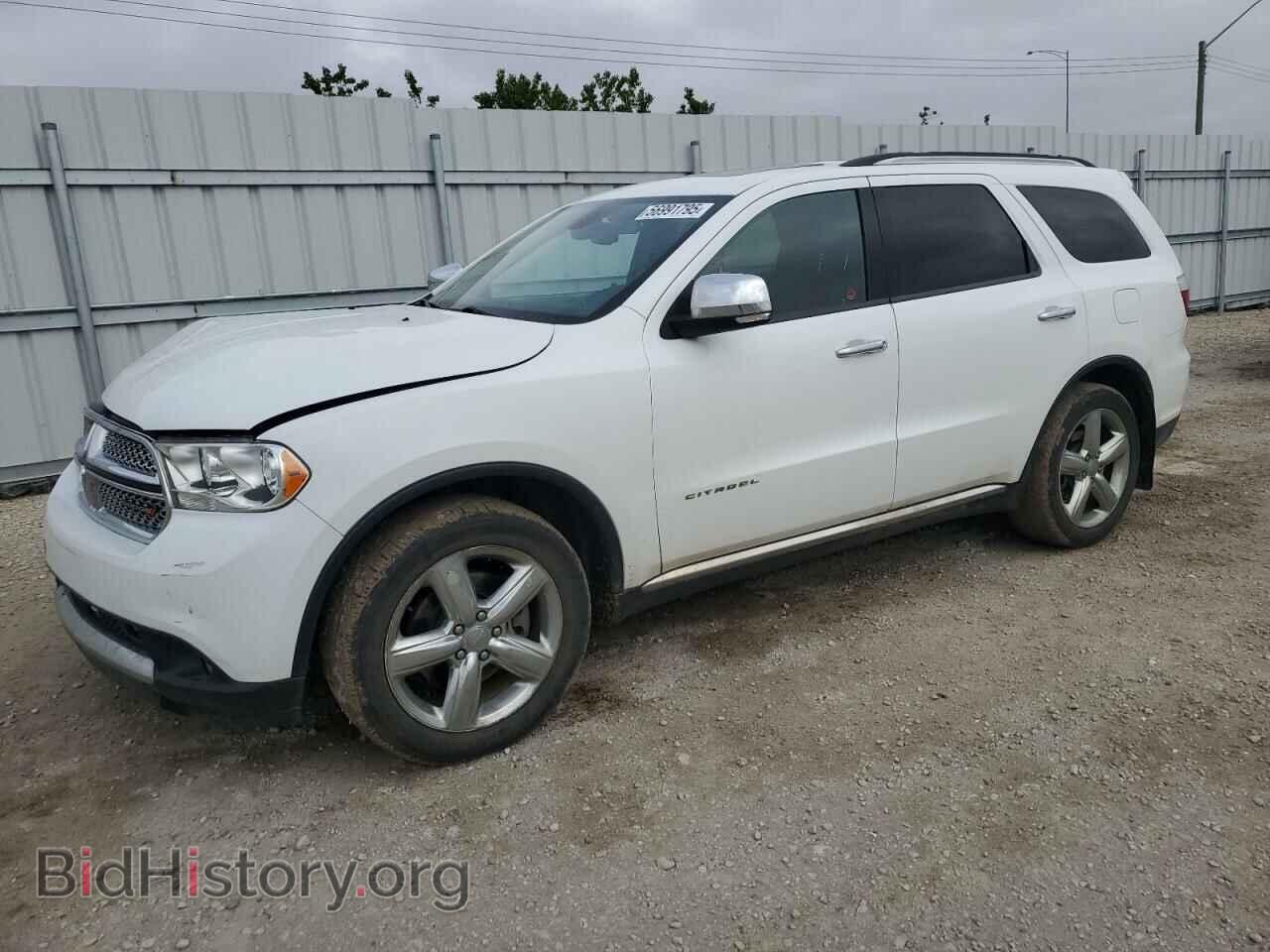 Photo 1C4SDJET7DC665729 - DODGE DURANGO 2013
