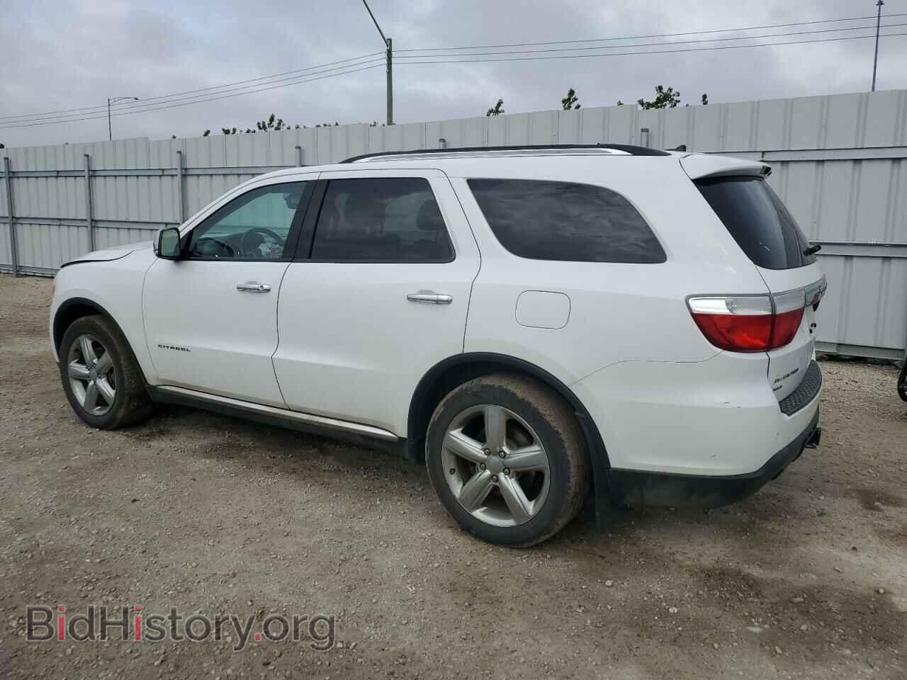 2013 DODGE DURANGO - VIN: 1C4SDJET7DC665729 - Фото 2