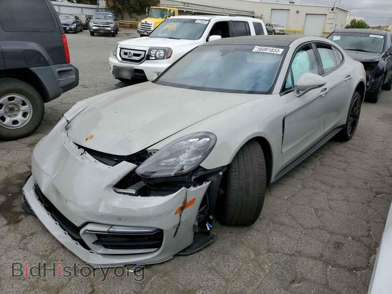 Photo WP0AG2A72ML148131 - PORSCHE PANAMERA 2021