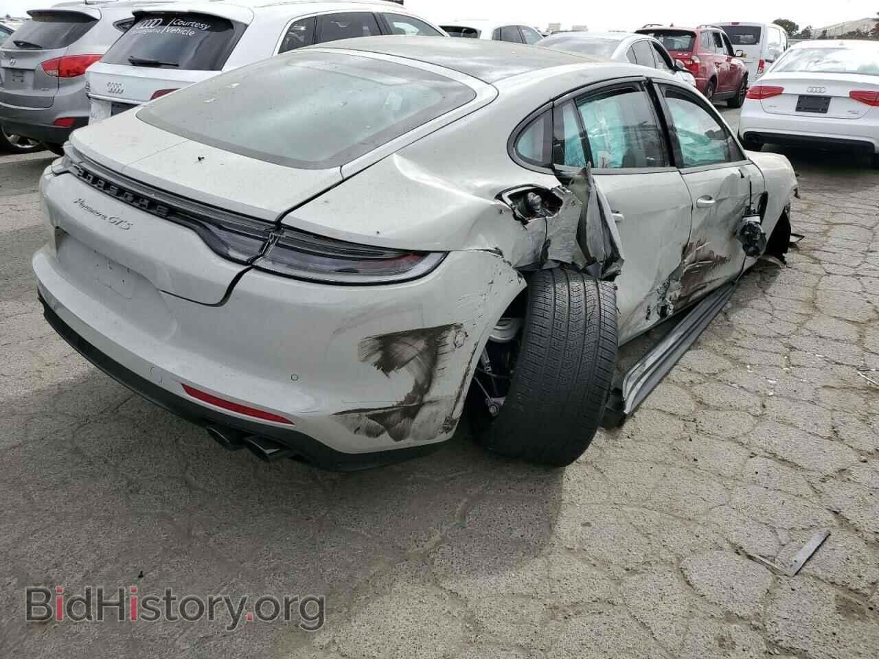 2021 PORSCHE PANAMERA - VIN: WP0AG2A72ML148131 - Фото 3