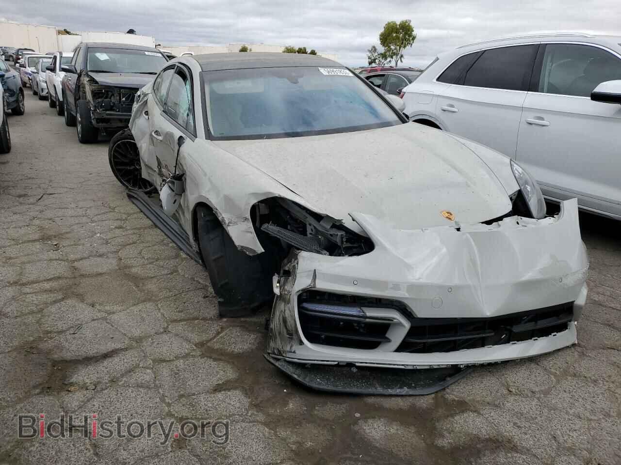 2021 PORSCHE PANAMERA - VIN: WP0AG2A72ML148131 - Фото 4