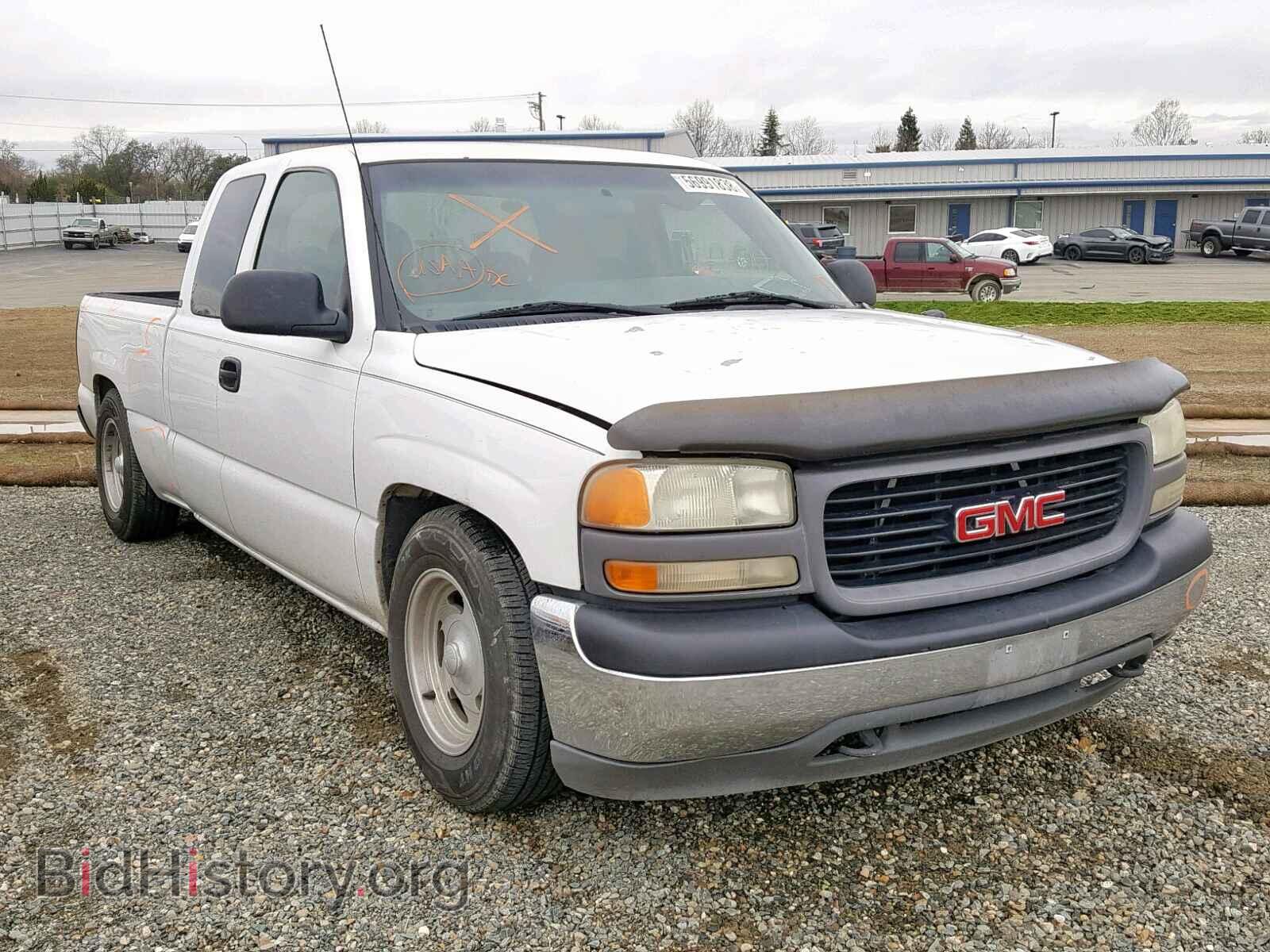 Photo 2GTEC19V6Y1126140 - GMC NEW SIERRA 2000