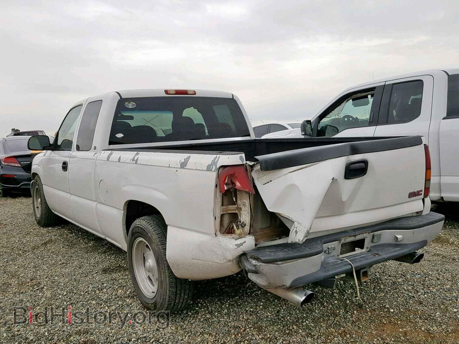 2000 GMC NEW SIERRA - VIN: 2GTEC19V6Y1126140 - Фото 3