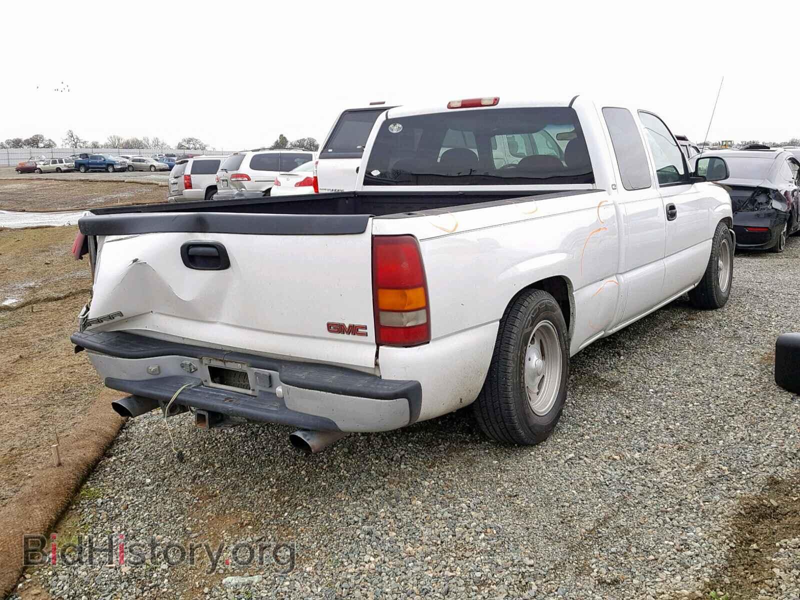 2000 GMC NEW SIERRA - VIN: 2GTEC19V6Y1126140 - Фото 4