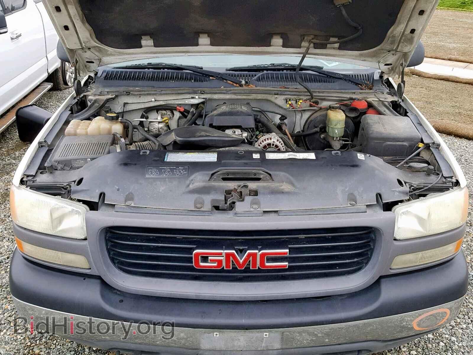 2000 GMC NEW SIERRA - VIN: 2GTEC19V6Y1126140 - Фото 7
