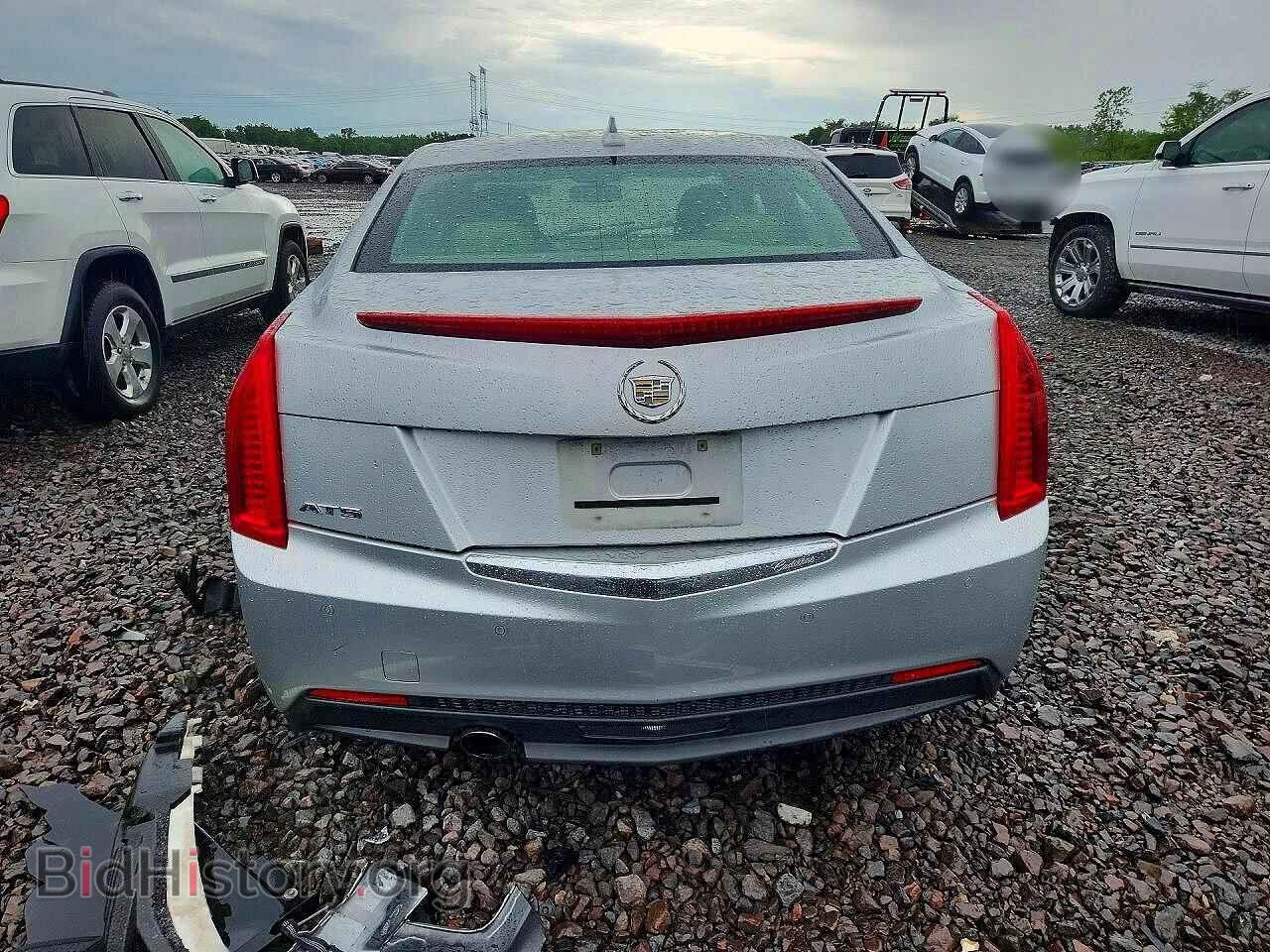 2013 CADILLAC ATS - VIN: 1G6AB5RAXD0179289 - Фото 6
