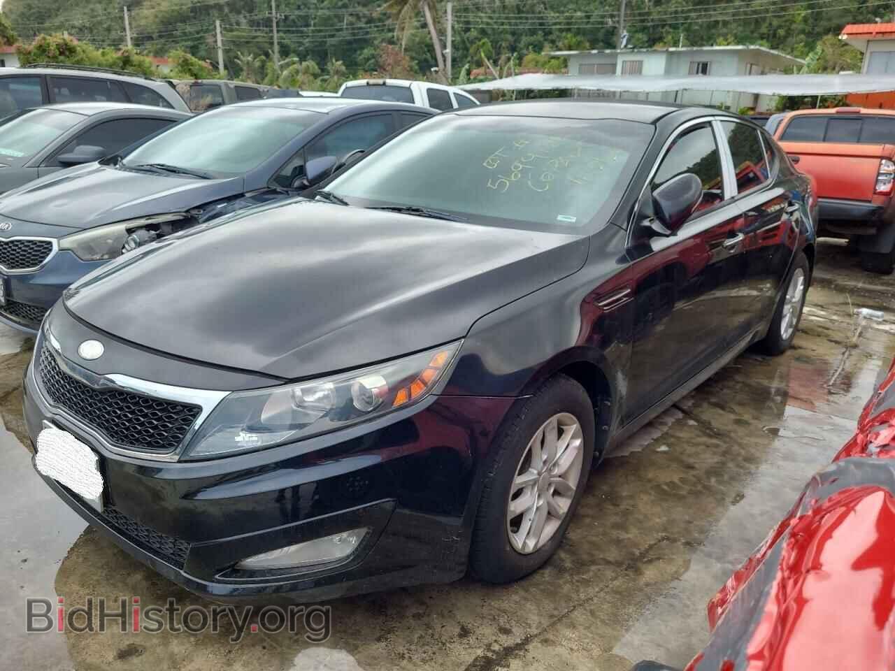Фотография KNAGM4A78D5368048 - KIA OPTIMA 2013