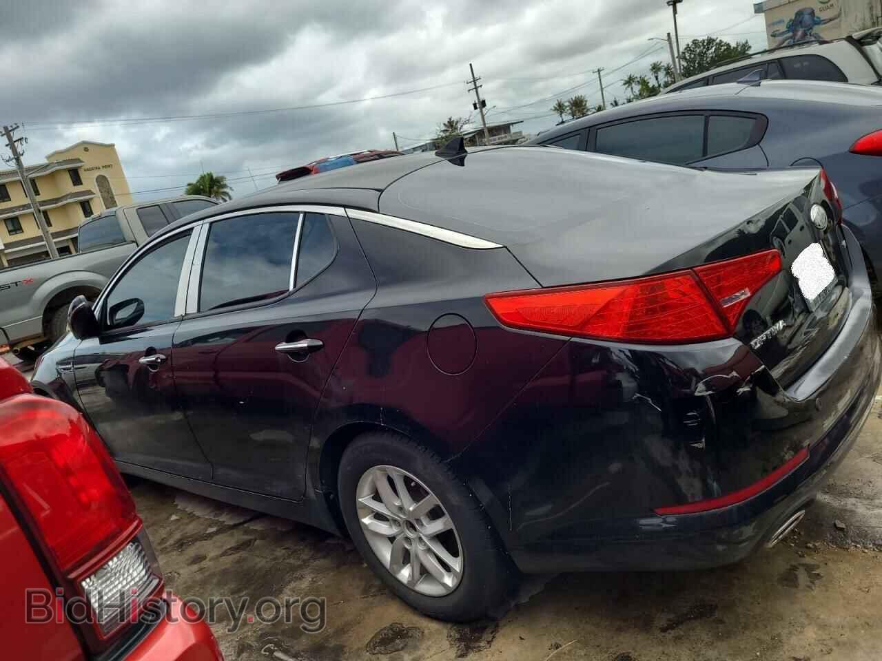 2013 KIA OPTIMA - VIN: KNAGM4A78D5368048 - Фото 2
