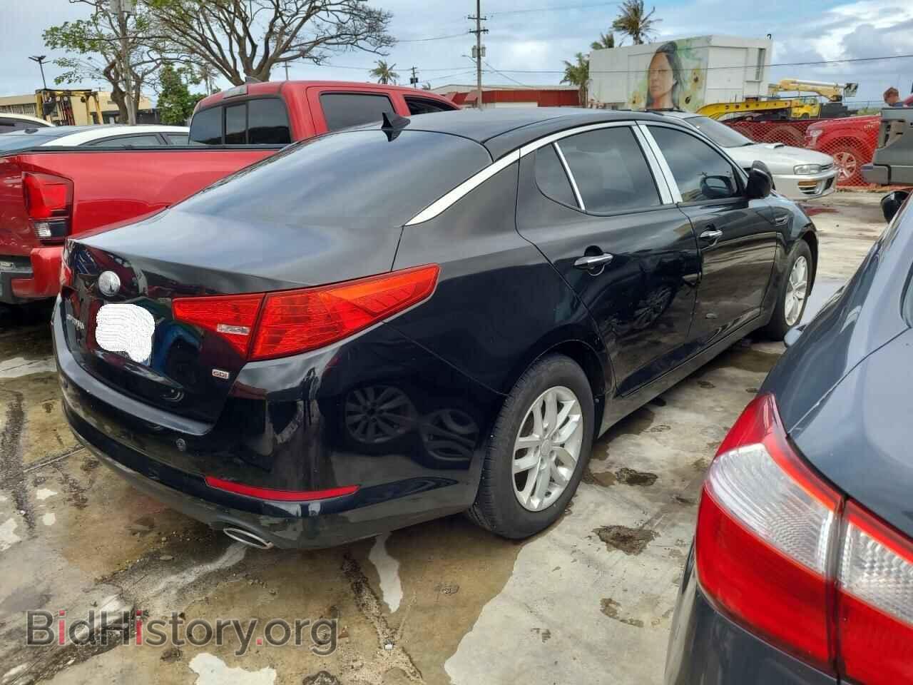 2013 KIA OPTIMA - VIN: KNAGM4A78D5368048 - Фото 3
