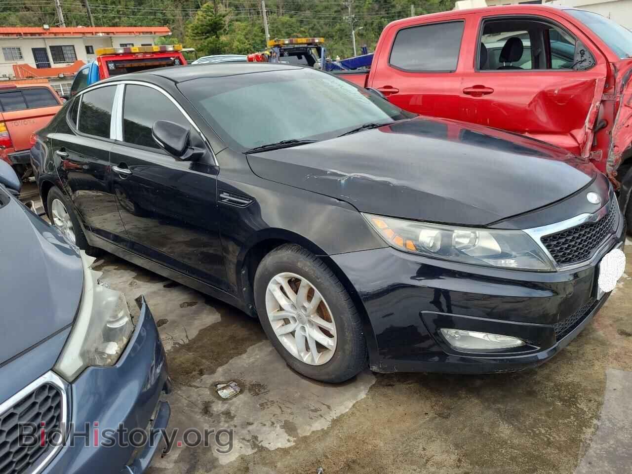 2013 KIA OPTIMA - VIN: KNAGM4A78D5368048 - Фото 4