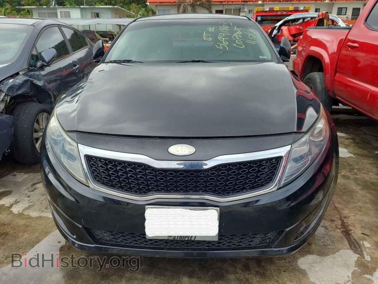 2013 KIA OPTIMA - VIN: KNAGM4A78D5368048 - Фото 5