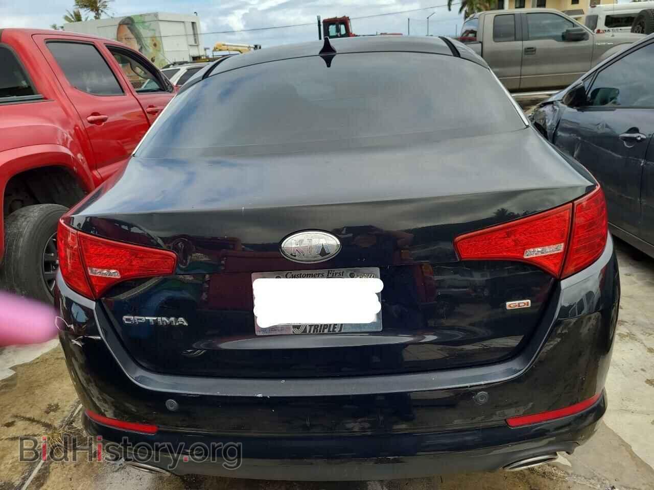 2013 KIA OPTIMA - VIN: KNAGM4A78D5368048 - Фото 6