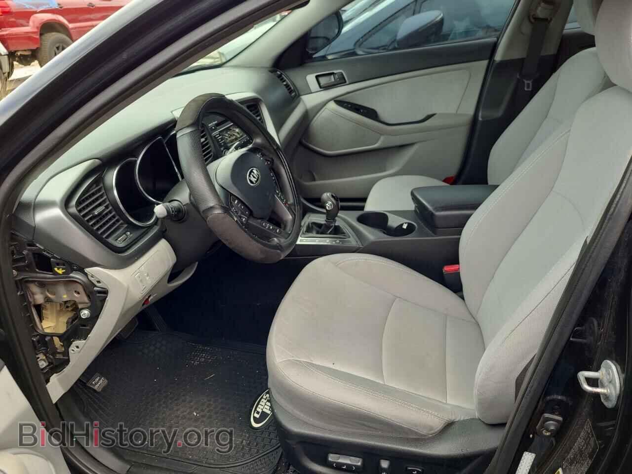 2013 KIA OPTIMA - VIN: KNAGM4A78D5368048 - Фото 7