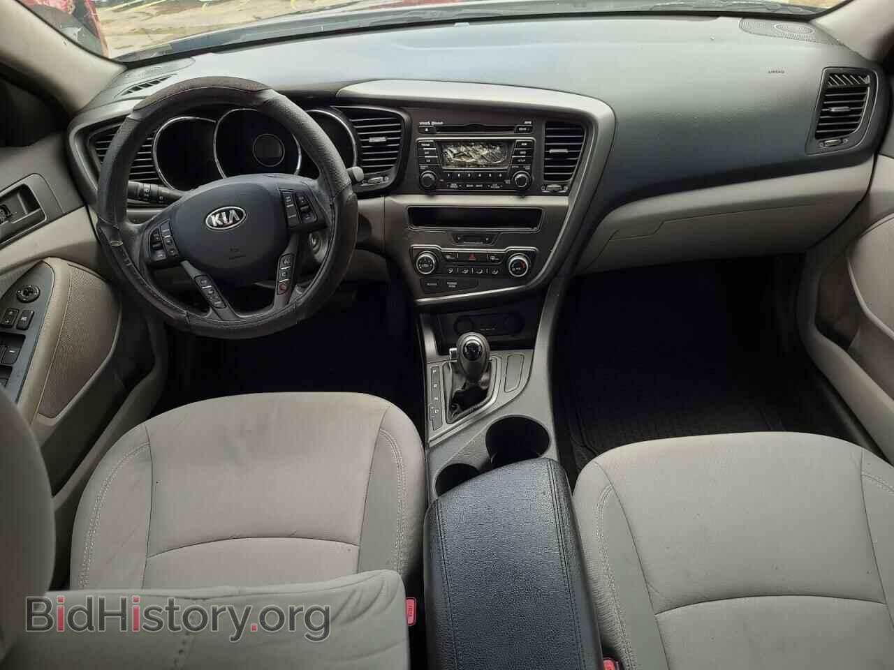 2013 KIA OPTIMA - VIN: KNAGM4A78D5368048 - Фото 8