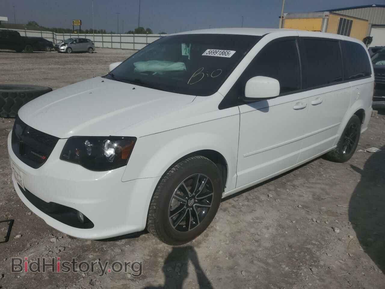 Photo 2C4RDGCG4GR108697 - DODGE CARAVAN 2016