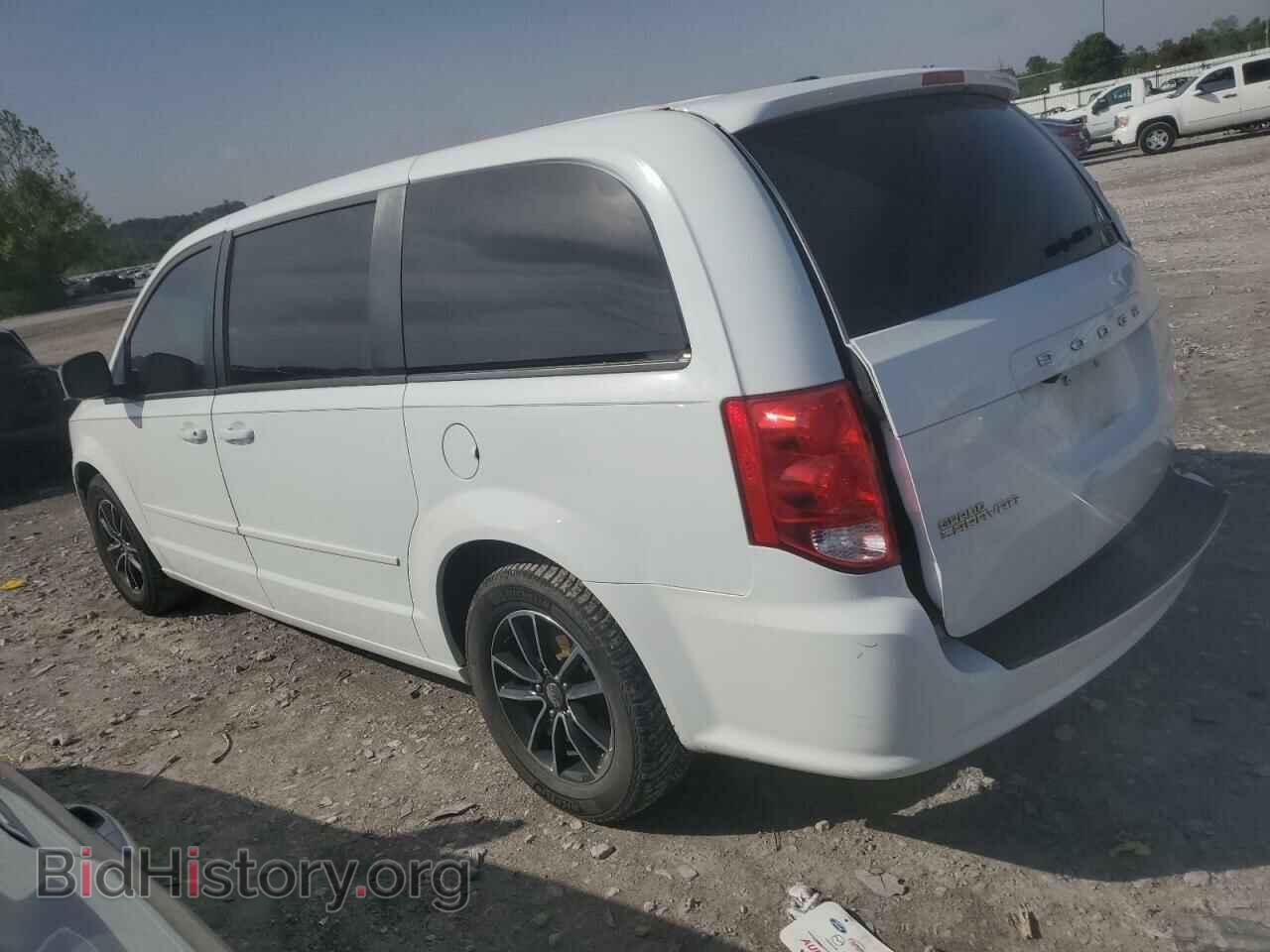 2016 DODGE CARAVAN - VIN: 2C4RDGCG4GR108697 - Фото 2