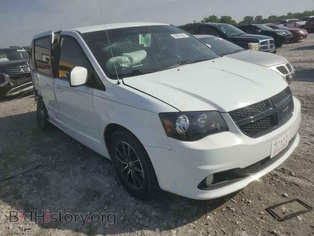 2016 DODGE CARAVAN - VIN: 2C4RDGCG4GR108697 - Фото 4